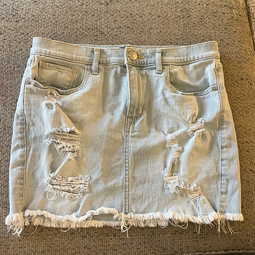 Jean skirt